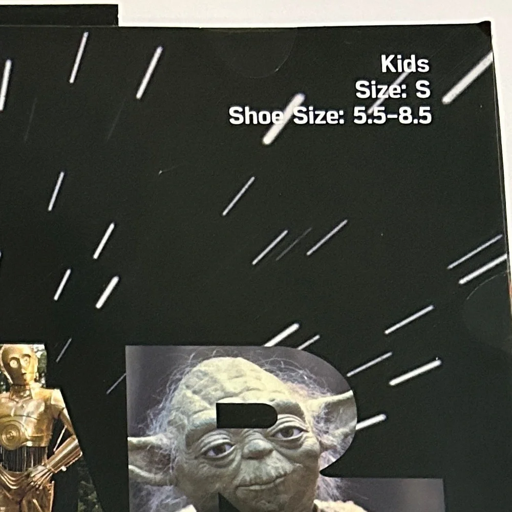 Star Wars 15 Days of Socks Advent Christmas countdown Kids Youth